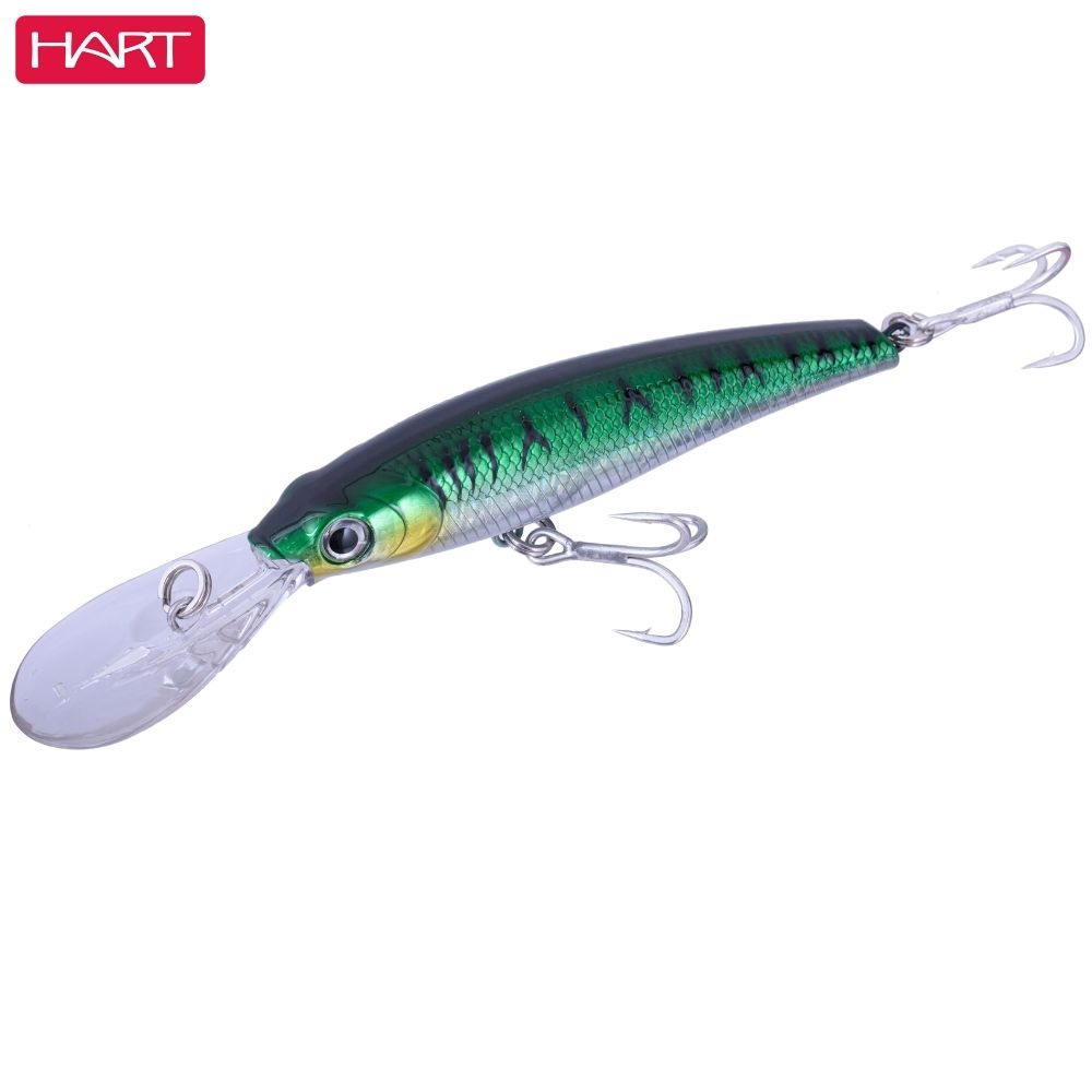 Hart Saltwater Trolling Minnow Lure DEEP-K 140 color 639