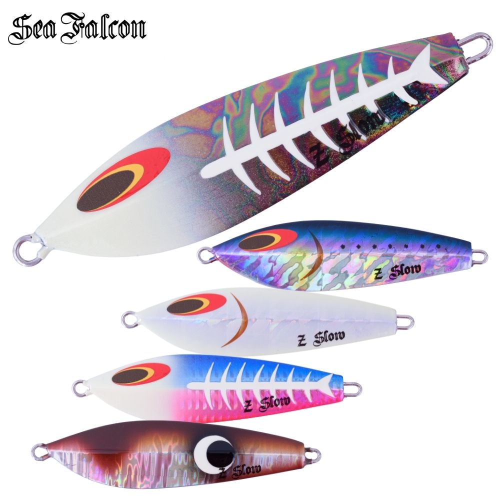 SEA FALCON Saltwater Slow Pitch Jigging Lure Z-SLOW 150g