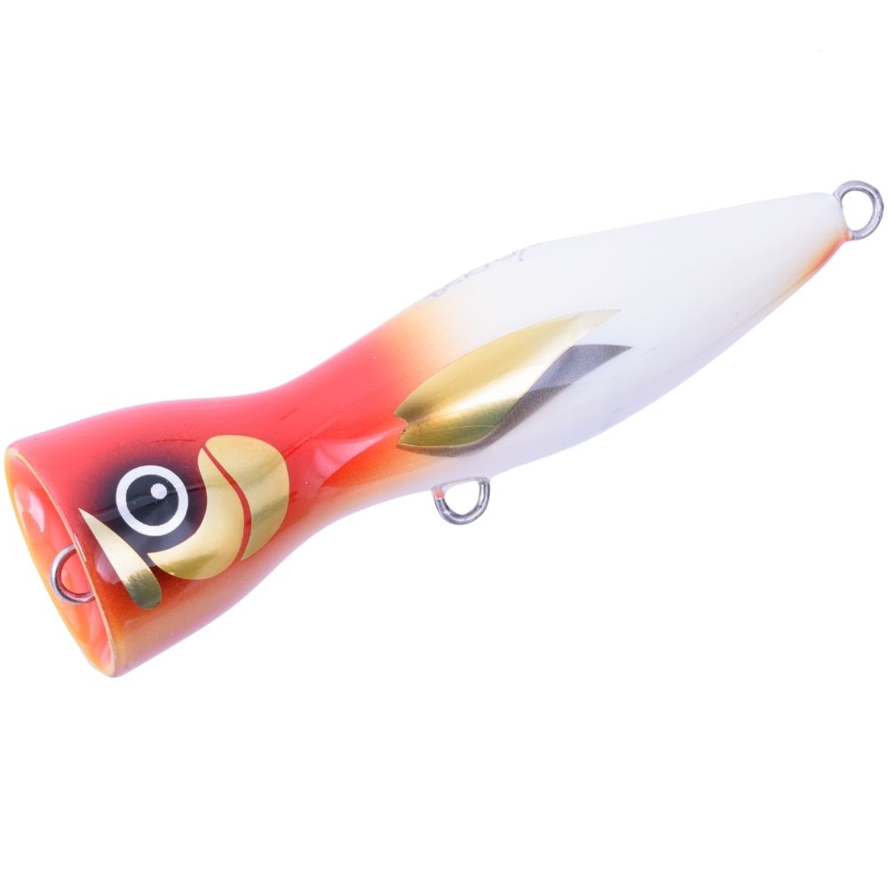 BERTOX Saltwater Topwater Handmade Wooden Popper Lure 17cm/100g - Image 9