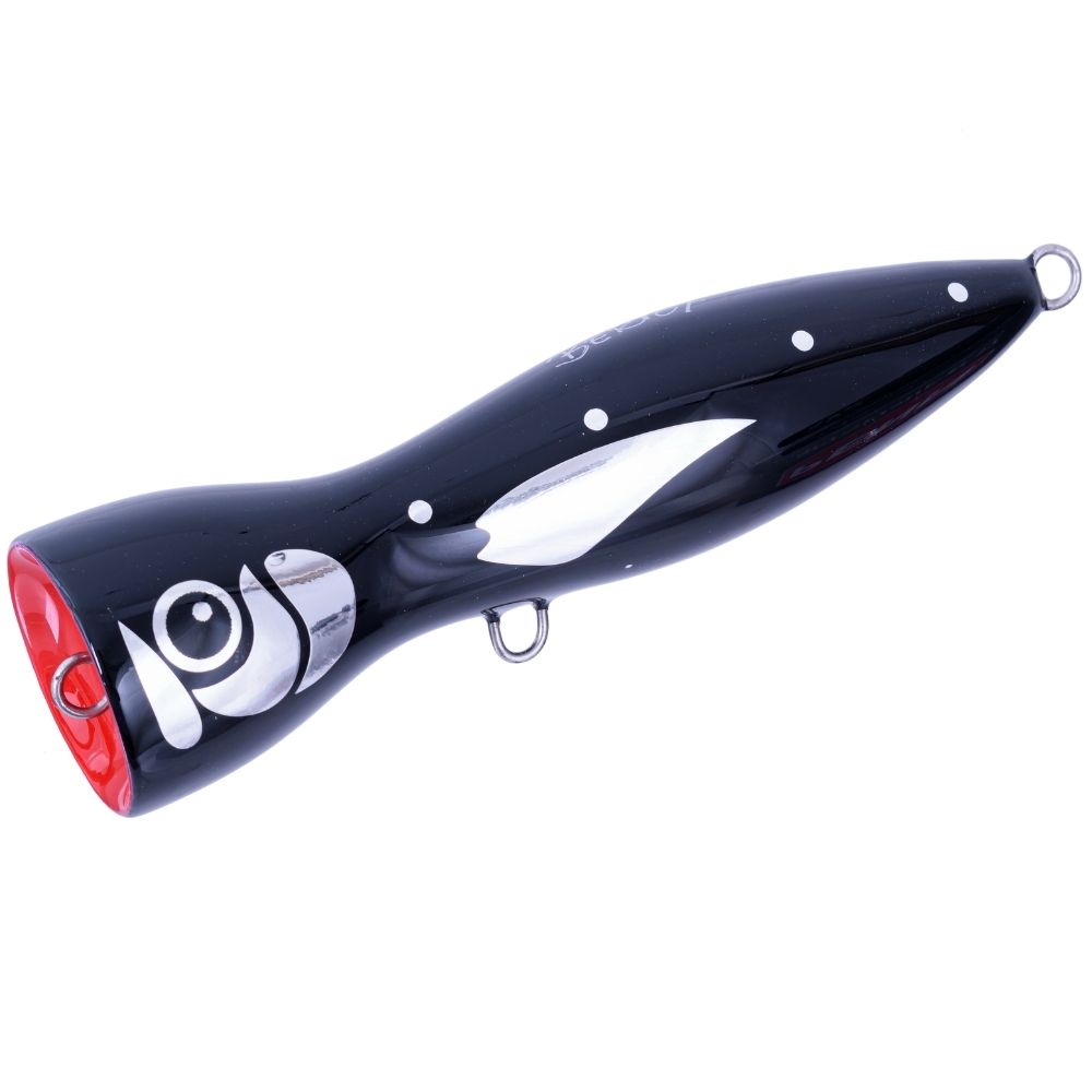 BERTOX Saltwater Topwater Handmade Wooden Popper Lure 19cm/140g - Image 10