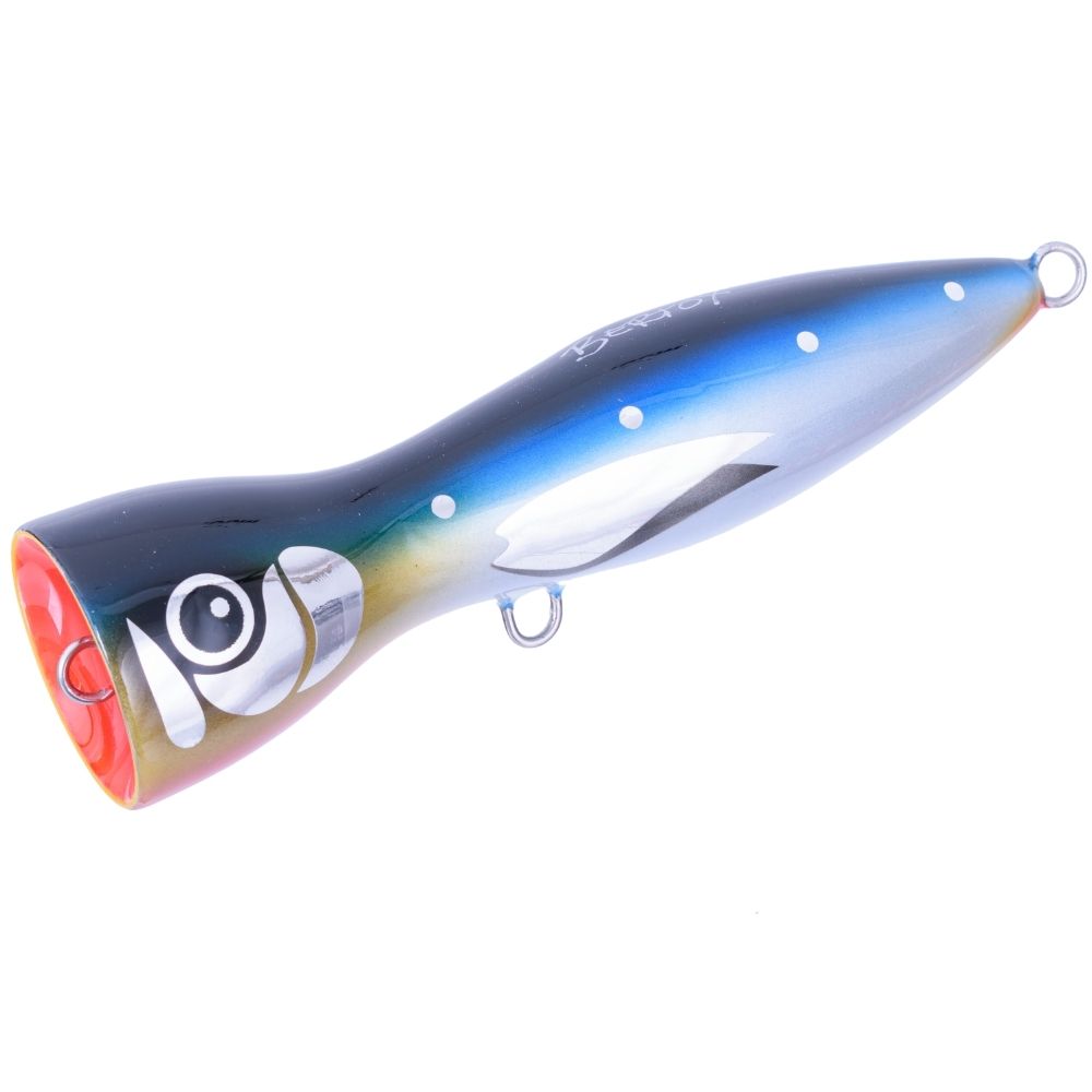 BERTOX Saltwater Topwater Handmade Wooden Popper Lure 19cm/140g - Image 11