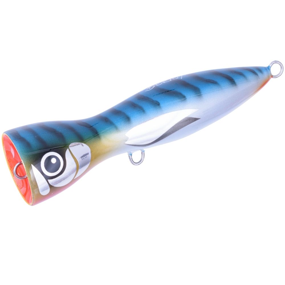 BERTOX Saltwater Topwater Handmade Wooden Popper Lure 19cm/140g - Image 4