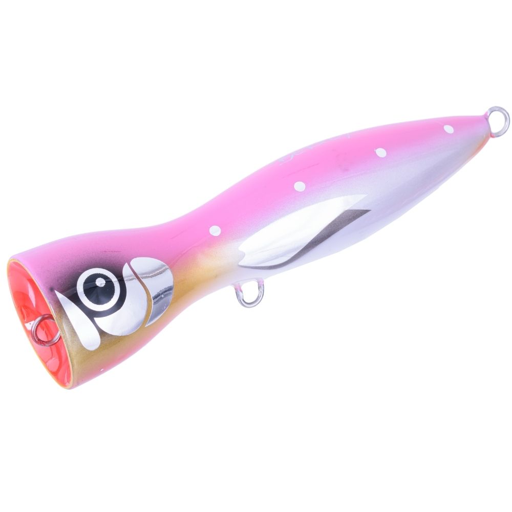BERTOX Saltwater Topwater Handmade Wooden Popper Lure 19cm/140g - Image 6