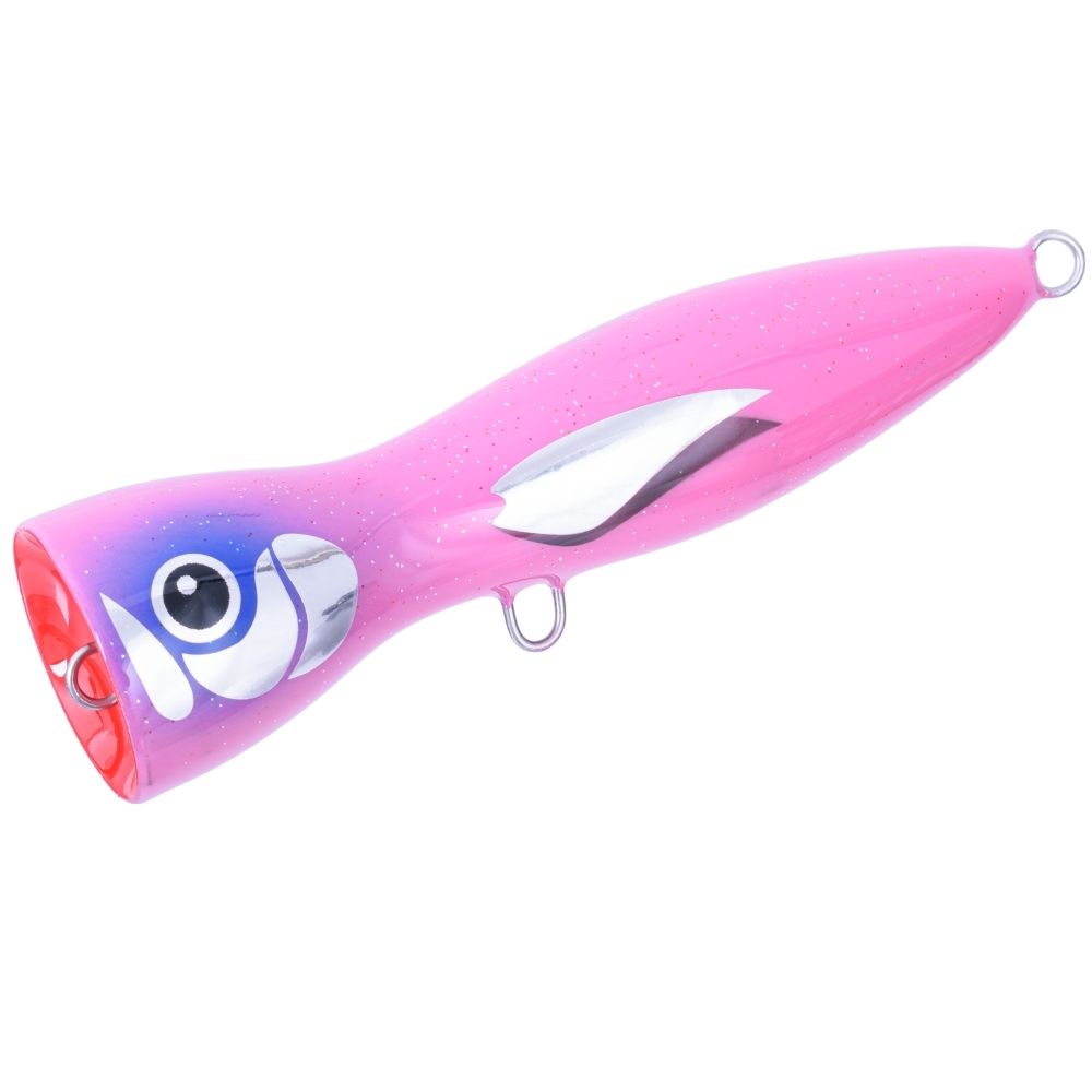 BERTOX Saltwater Topwater Handmade Wooden Popper Lure 19cm/140g - Image 7