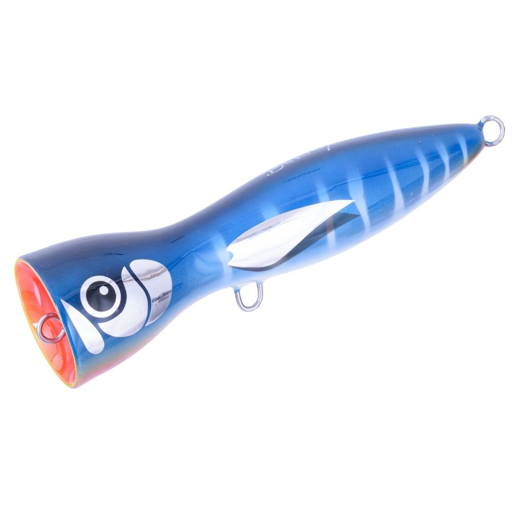 BERTOX Saltwater Topwater Handmade Wooden Popper Lure 19cm/140g - Image 8