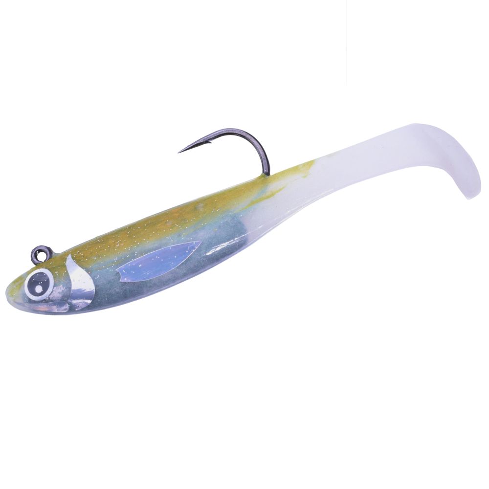 BERTOX Saltwater Casting Soft Shad Lure Natural SARDINE 13.5cm/90g - Image 13