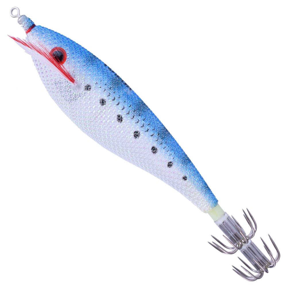 YO-ZURI Squid Fishing Luminous Squid Jig Lure ULTRA CLOTH M/M2/CL-11 - Image 2