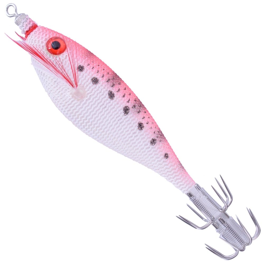 YO-ZURI Squid Fishing Luminous Squid Jig Lure ULTRA CLOTH SSS/M2/CL12 - Image 2