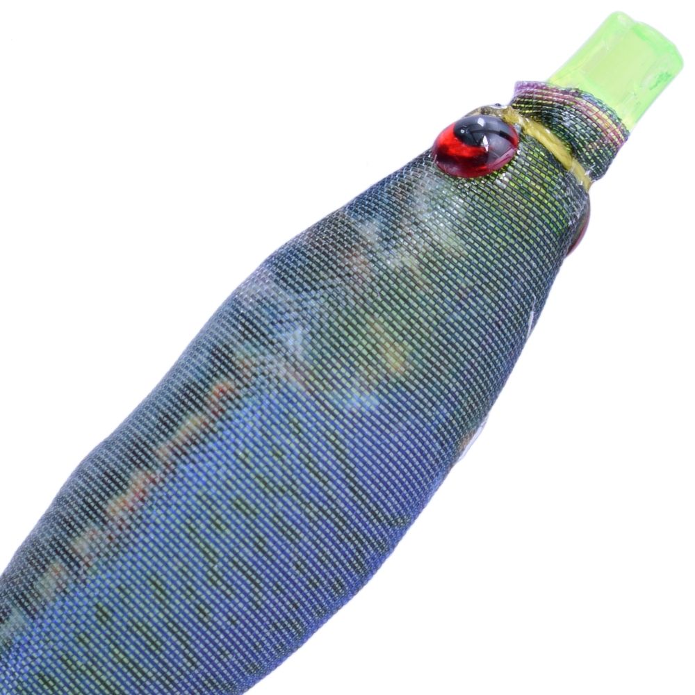 YAMASHITA Squid Fishing Clothed Soft Jig Lure OPPAI SUTTE-2 7cm/Glow EC F/SAR - Image 2