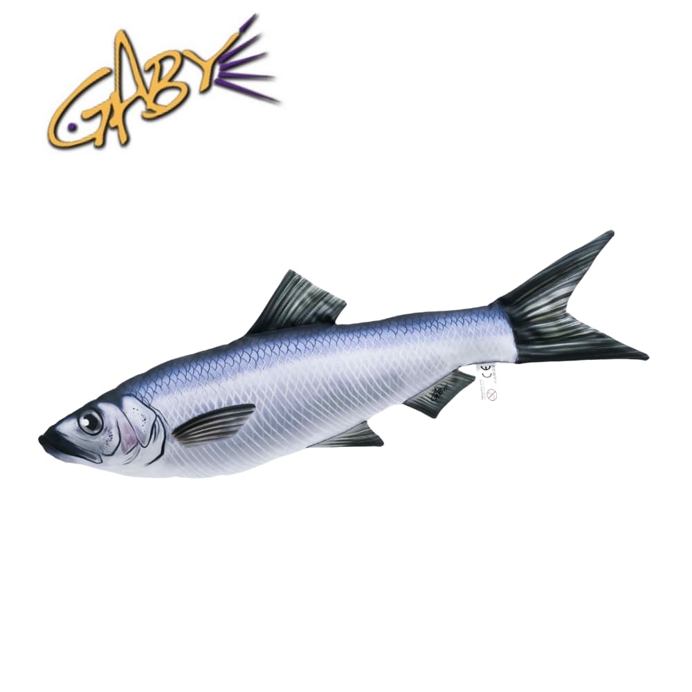 Gaby Fish Pillow, Decoration and Toy THE HERRING 60cm