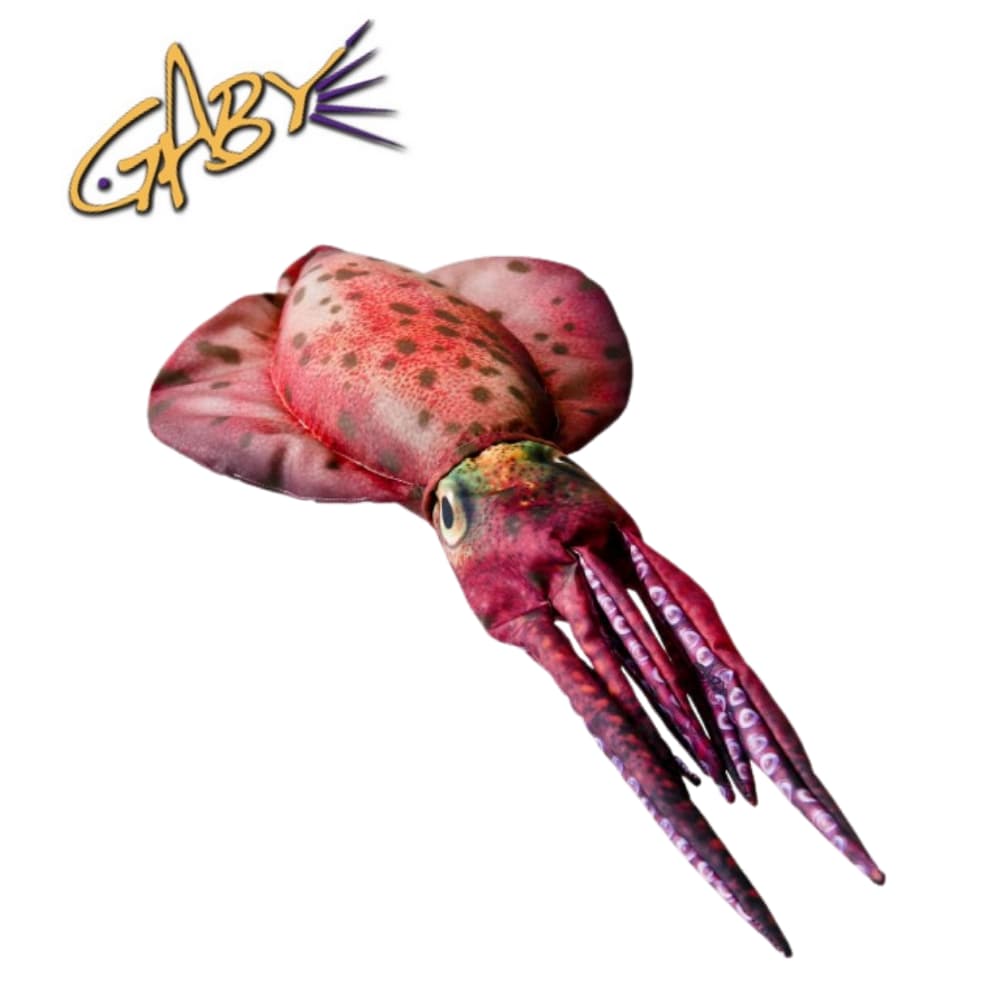 Gaby Fish Pillow, Decoration and Toy THE SQUID 74cm