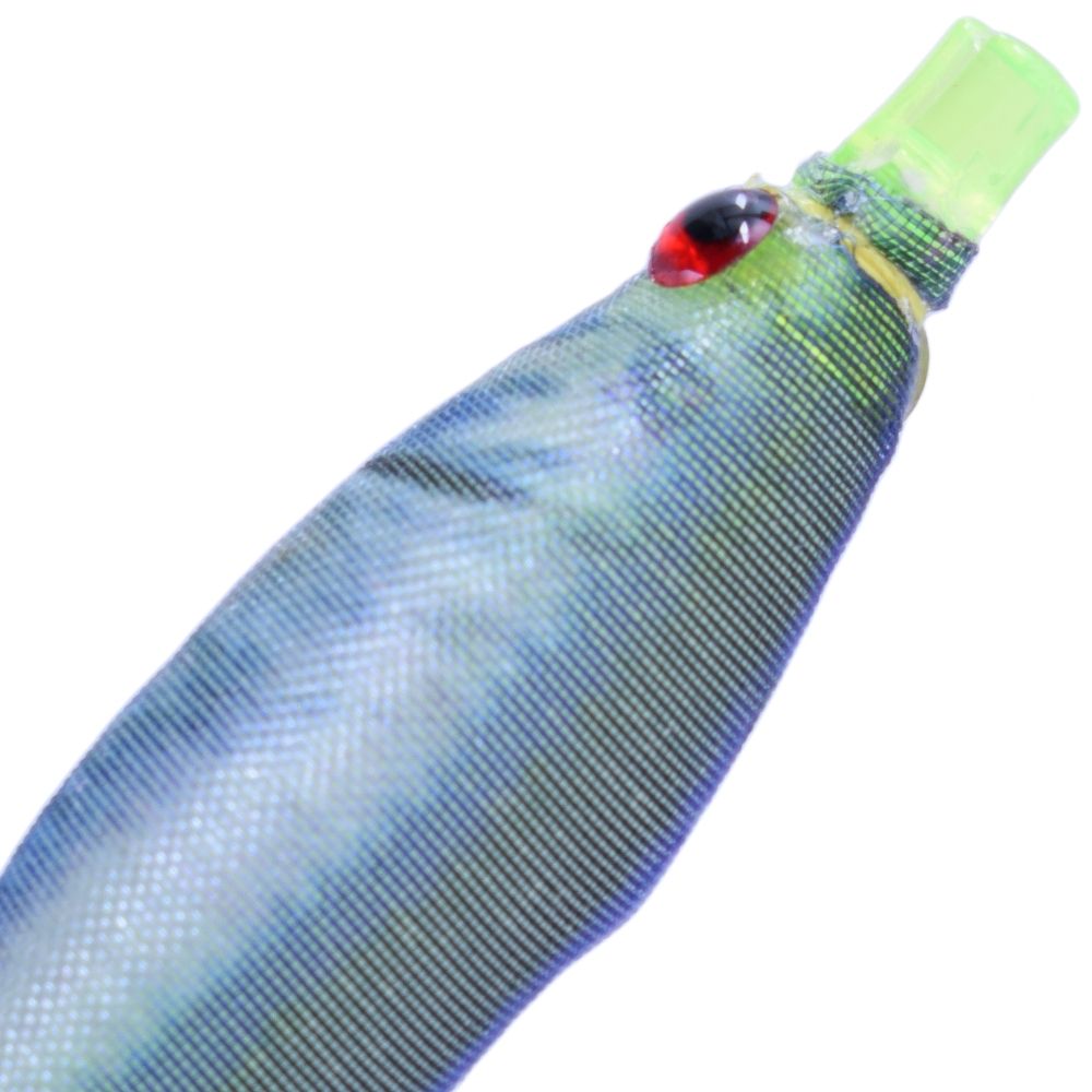 YAMASHITA Squid Fishing Clothed Soft Jig Lure OPPAI SUTTE-2 7cm/Glow EC F/AN - Image 3