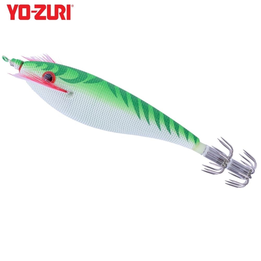 YO-ZURI Squid Fishing Luminous Squid Jig Lure ULTRA CLOTH M/M2/L-10