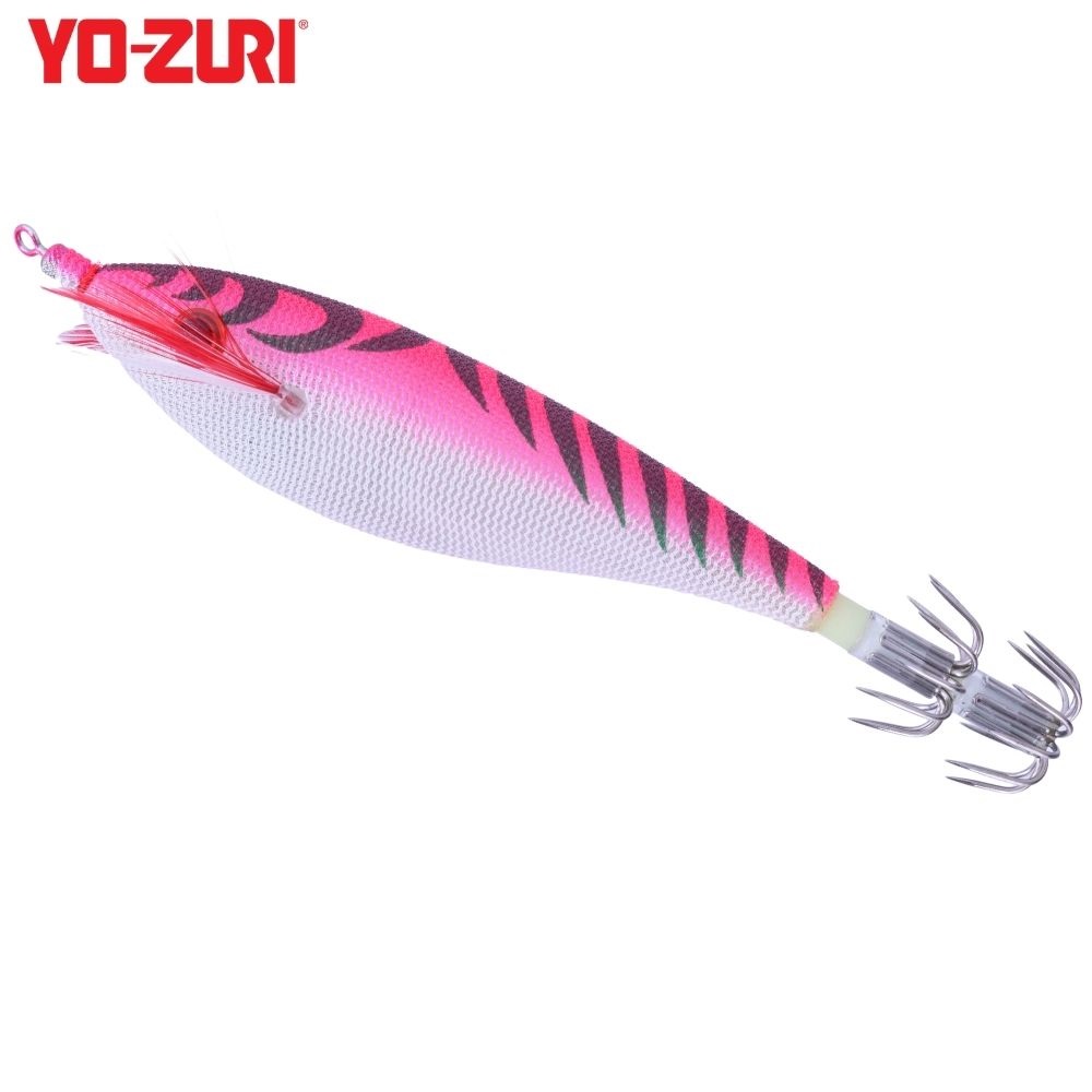 YO-ZURI Squid Fishing Luminous Squid Jig Lure ULTRA CLOTH M/M2/L-8