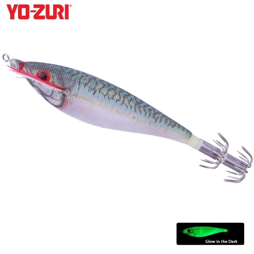 YO-ZURI Squid Fishing Luminous Squid Jig Lure ULTRA CLOTH M/M2/LRMK