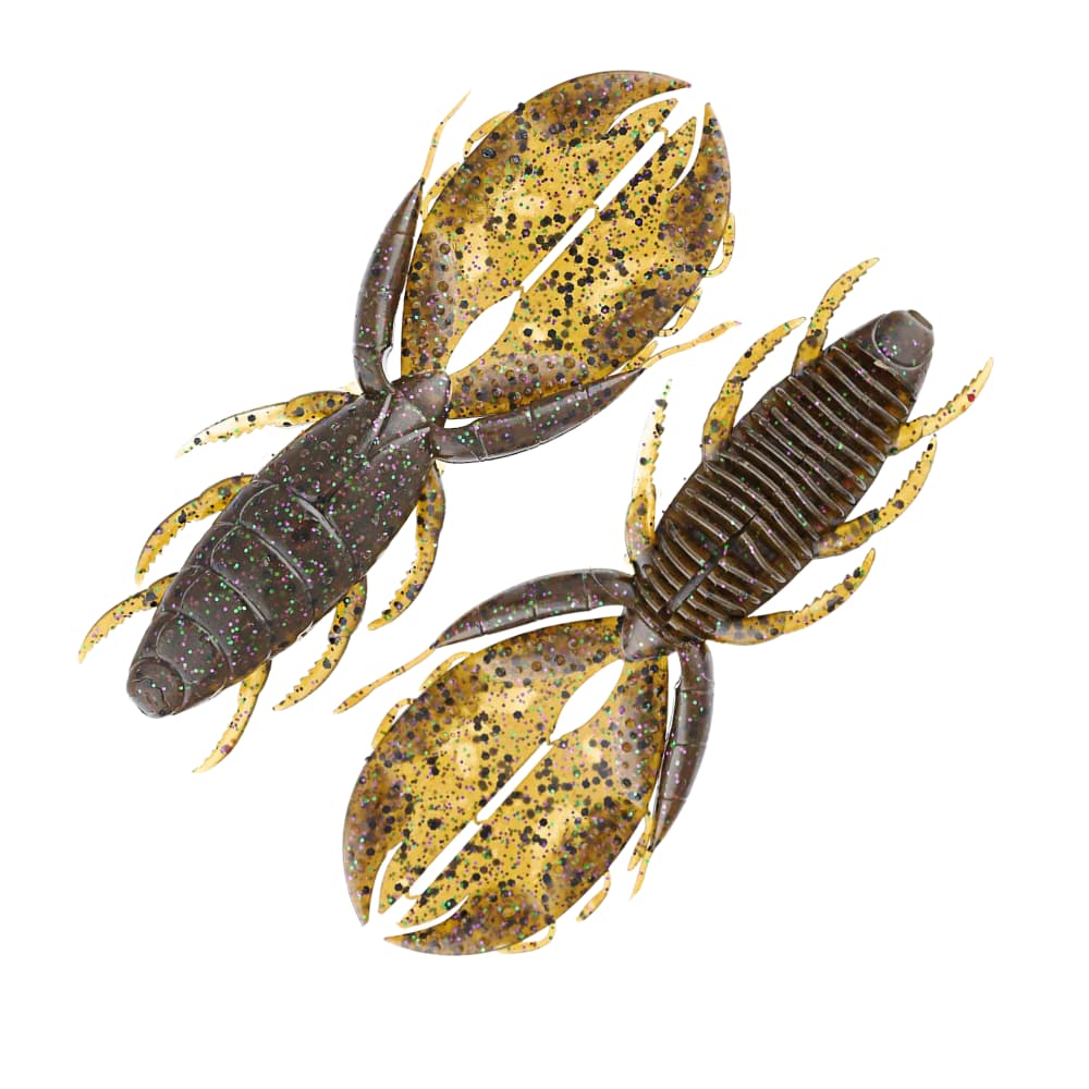 MOLIX Bass Fishing Soft Bait Lure CREATURE 4in/5pcs - Image 4
