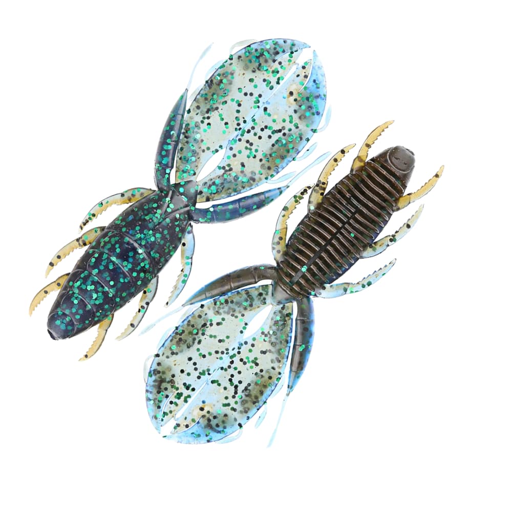 MOLIX Bass Fishing Soft Bait Lure CREATURE 4in/5pcs - Image 5