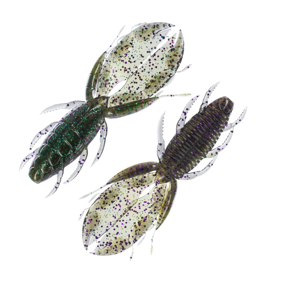 MOLIX Bass Fishing Soft Bait Lure CREATURE 4in/5pcs - Image 6