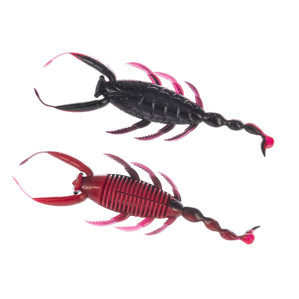 MOLIX Lifelike Soft Plastic Lure SC BUG 4” - Image 3