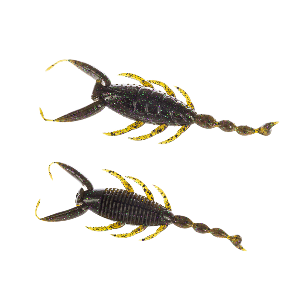 MOLIX Lifelike Soft Plastic Lure SC BUG 4” - Image 4