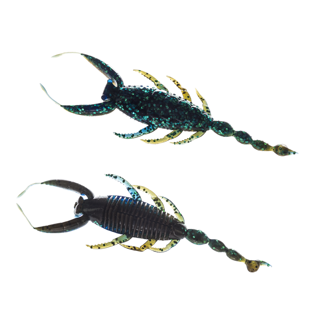 MOLIX Lifelike Soft Plastic Lure SC BUG 4” - Image 5