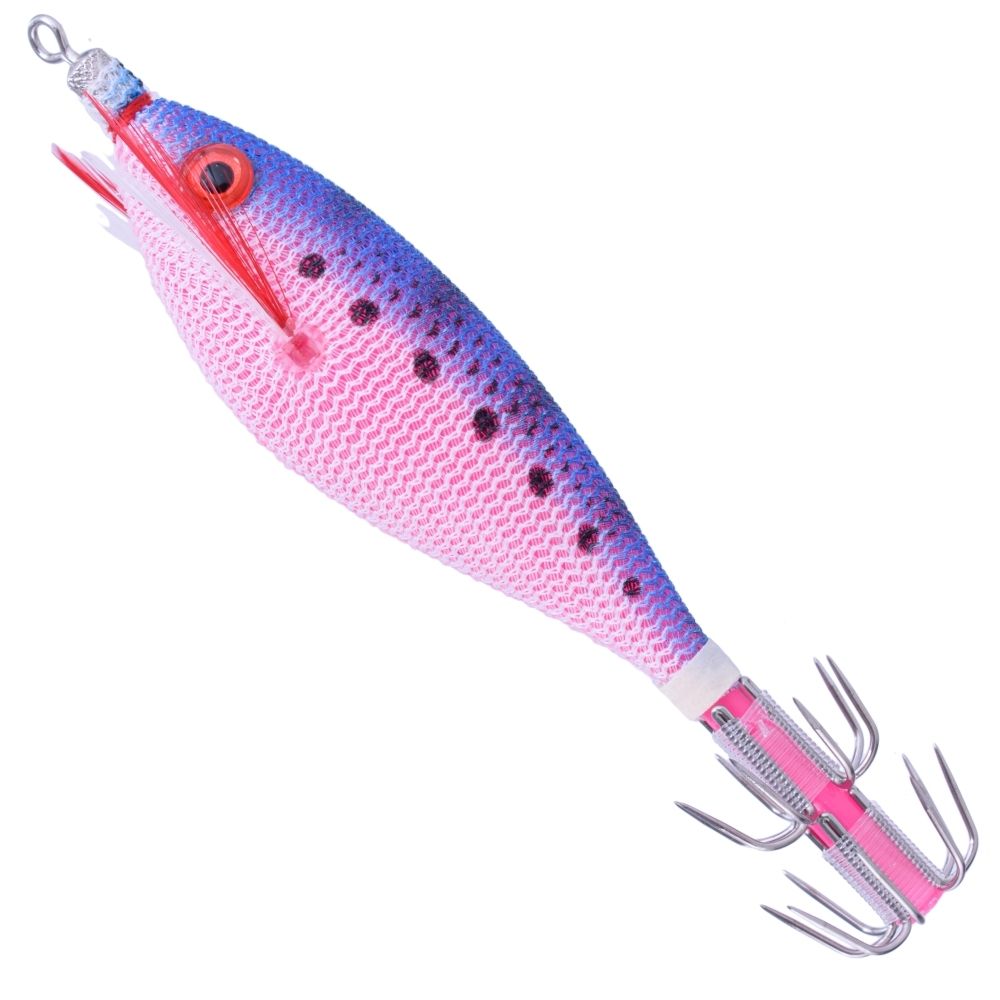 YO-ZURI Squid Fishing Luminous Squid Jig Lure ULTRA CLOTH SSS/M2/P11 - Image 2
