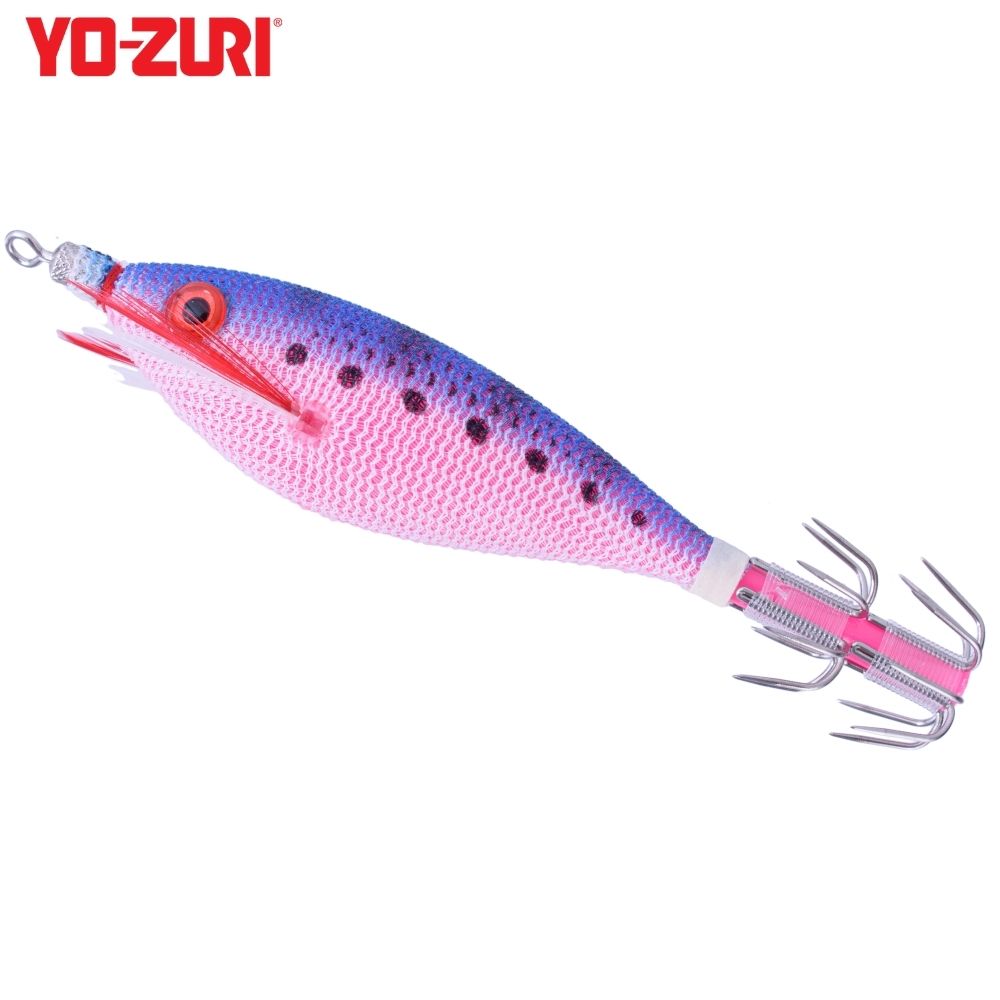 YO-ZURI Squid Fishing Luminous Squid Jig Lure ULTRA CLOTH SSS/M2/P11