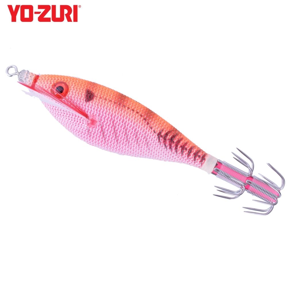 YO-ZURI Squid Fishing Luminous Squid Jig Lure ULTRA CLOTH SSS/M2/P9