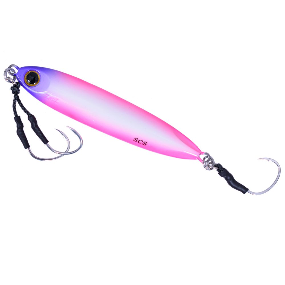 PALMS Saltwater Slow Jigging Lure ZETZ SLOW BLATT Cast Slim 30g - Image 9