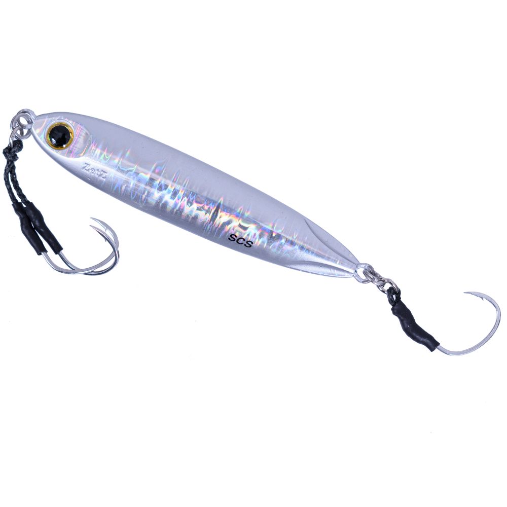 PALMS Saltwater Slow Jigging Lure ZETZ SLOW BLATT Cast Slim 30g - Image 6