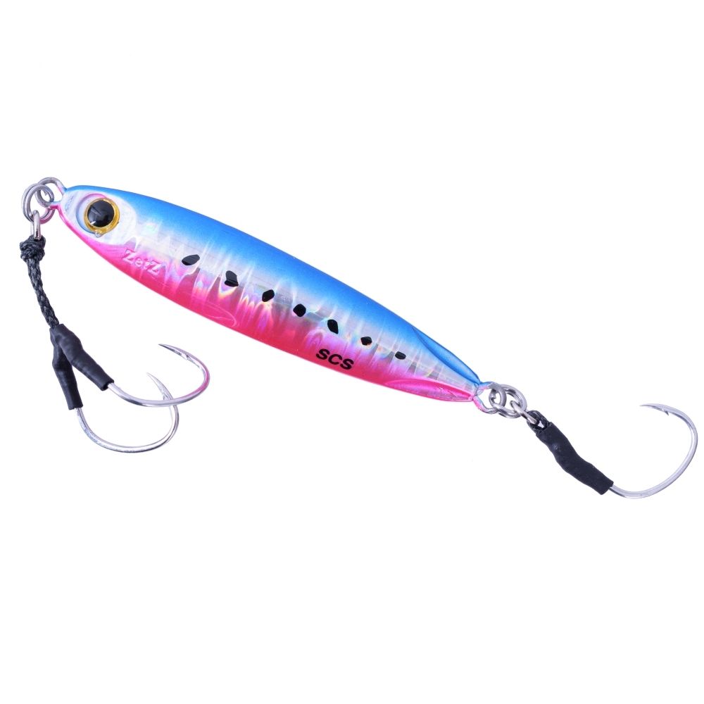 PALMS Saltwater Slow Jigging Lure ZETZ SLOW BLATT Cast Slim 30g - Image 3