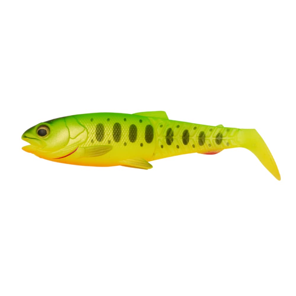 SAVAGE GEAR CRAFT CANNIBAL Paddletail 10.5CM 12G 4PCS Dark Water Mix - Image 6