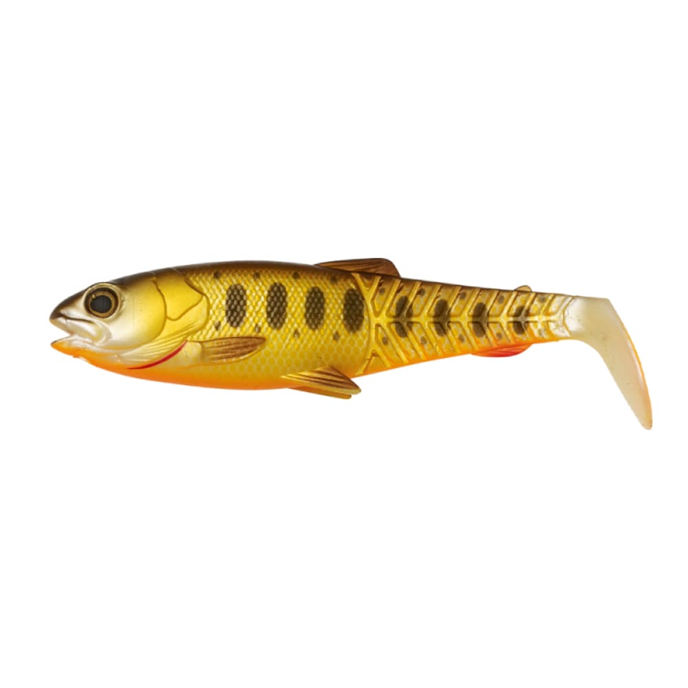 SAVAGE GEAR CRAFT CANNIBAL Paddletail 10.5CM 12G 4PCS Dark Water Mix - Image 4