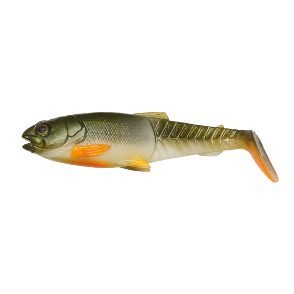 SAVAGE GEAR CRAFT CANNIBAL Paddletail 10.5CM 12G 4PCS Dark Water Mix - Image 3