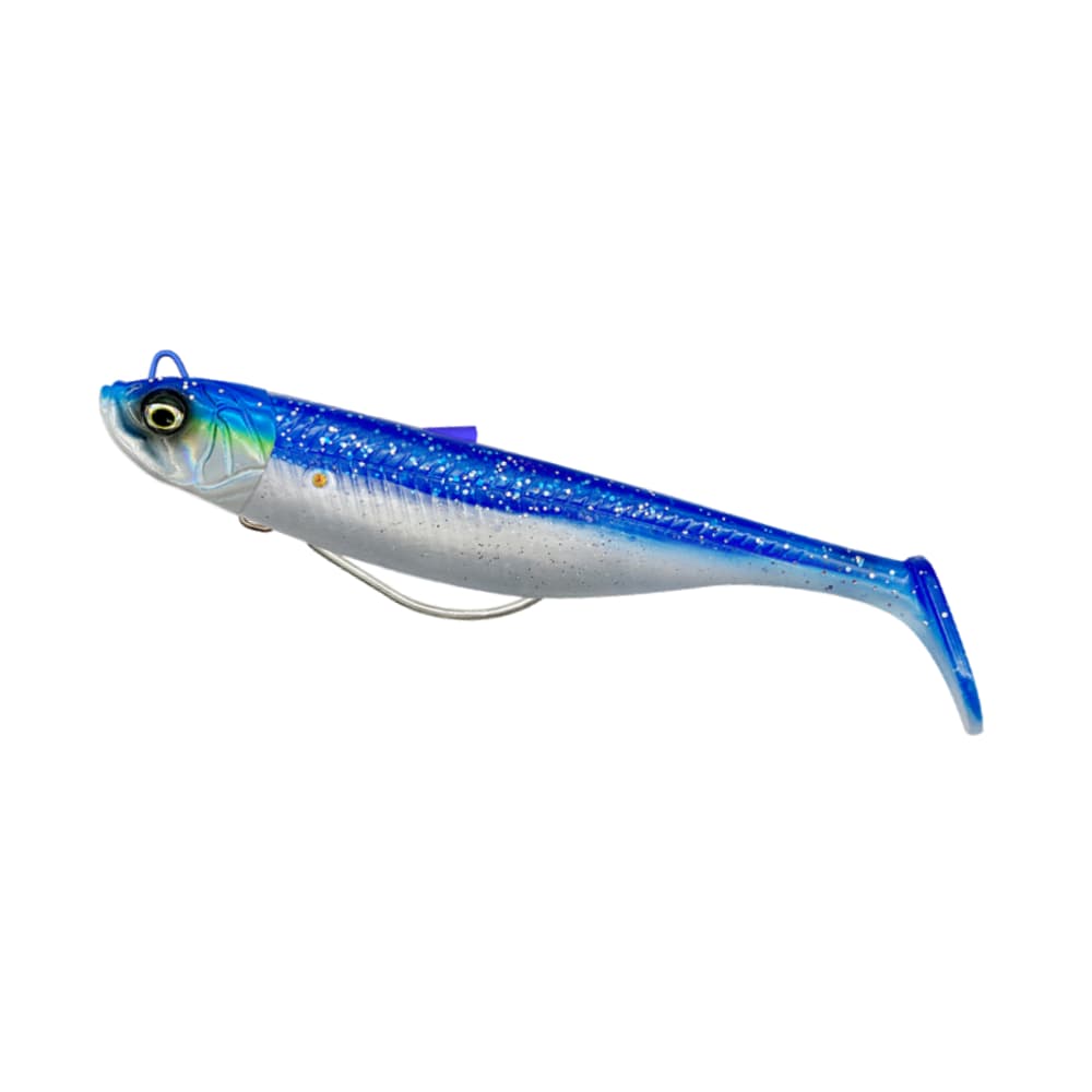 SAVAGE GEAR Realistic Soft Bait Lure MINNOW Weedless 12.5cm/28g Bulk - Image 4