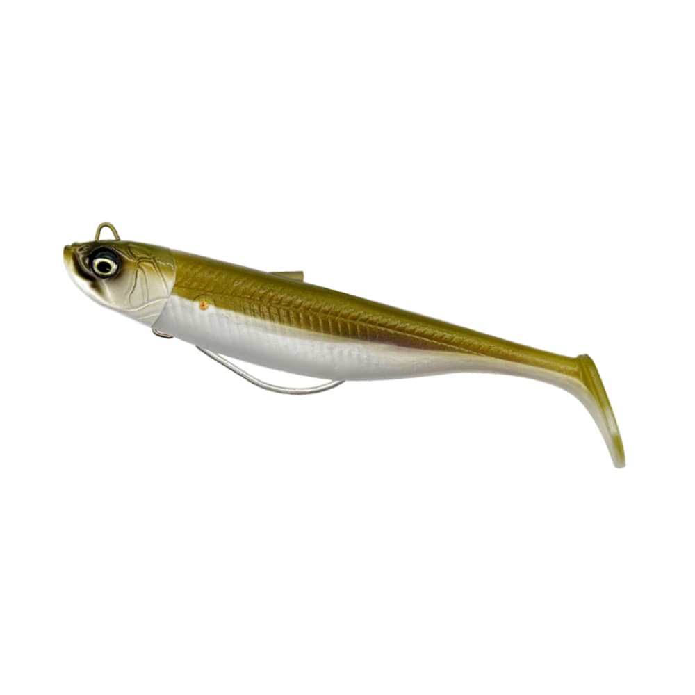 SAVAGE GEAR Realistic Soft Bait Lure MINNOW Weedless 12.5cm/28g Bulk - Image 2