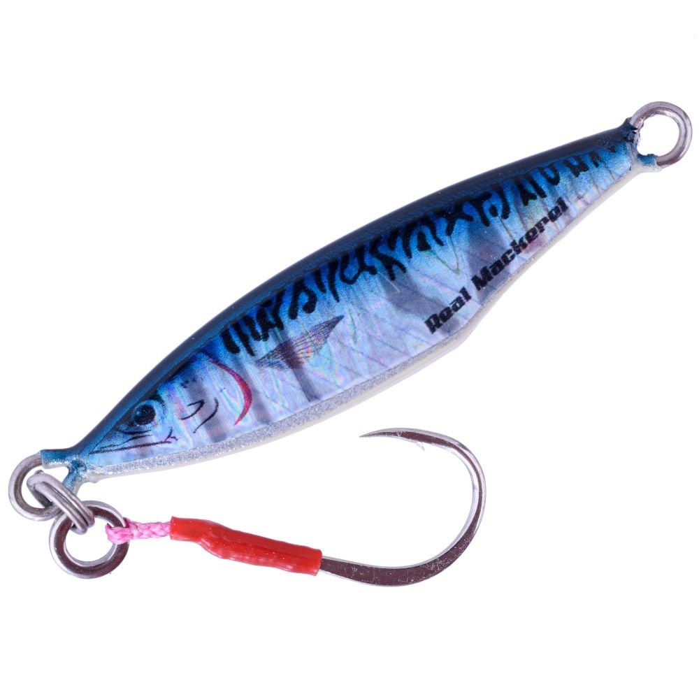 SEA FALCON Saltwater Casting Jig Lure REAL MACKEREL 10g - Image 2