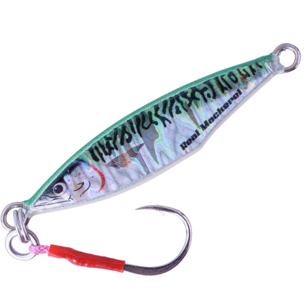 SEA FALCON Saltwater Casting Jig Lure REAL MACKEREL 10g - Image 3