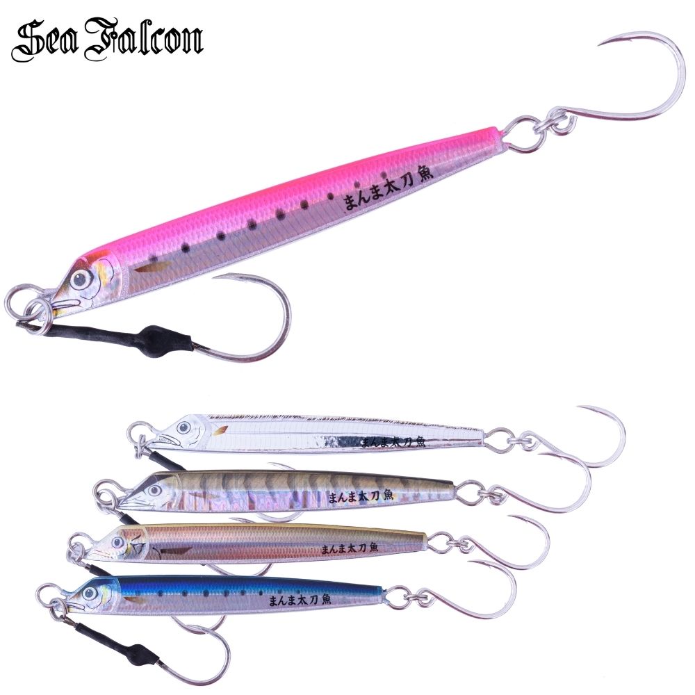 SEA FALCON Saltwater Casting Jig Lure CUTLASSFISH 30g