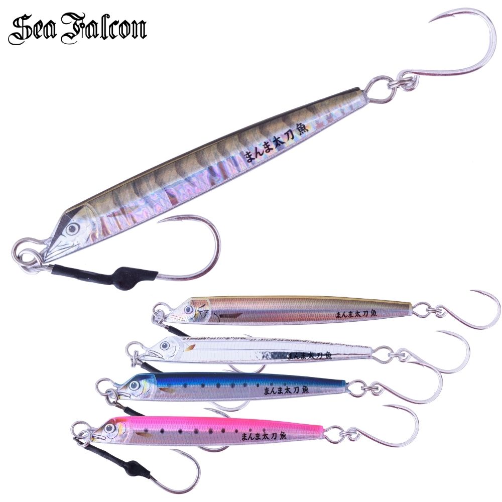 SEA FALCON Saltwater Casting Jig Lure CUTLASSFISH 55g