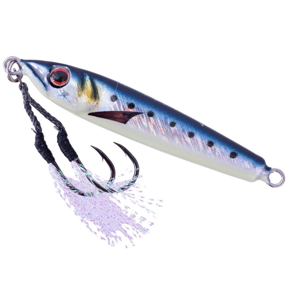 SEA FALCON Saltwater Light Jigging Lure SHARP SHOOTER 30g - Image 4