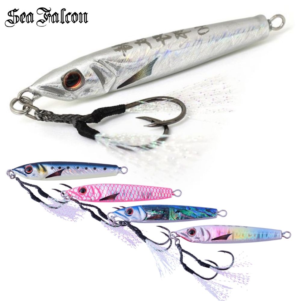 SEA FALCON Saltwater Light Jigging Lure SHARP SHOOTER 30g