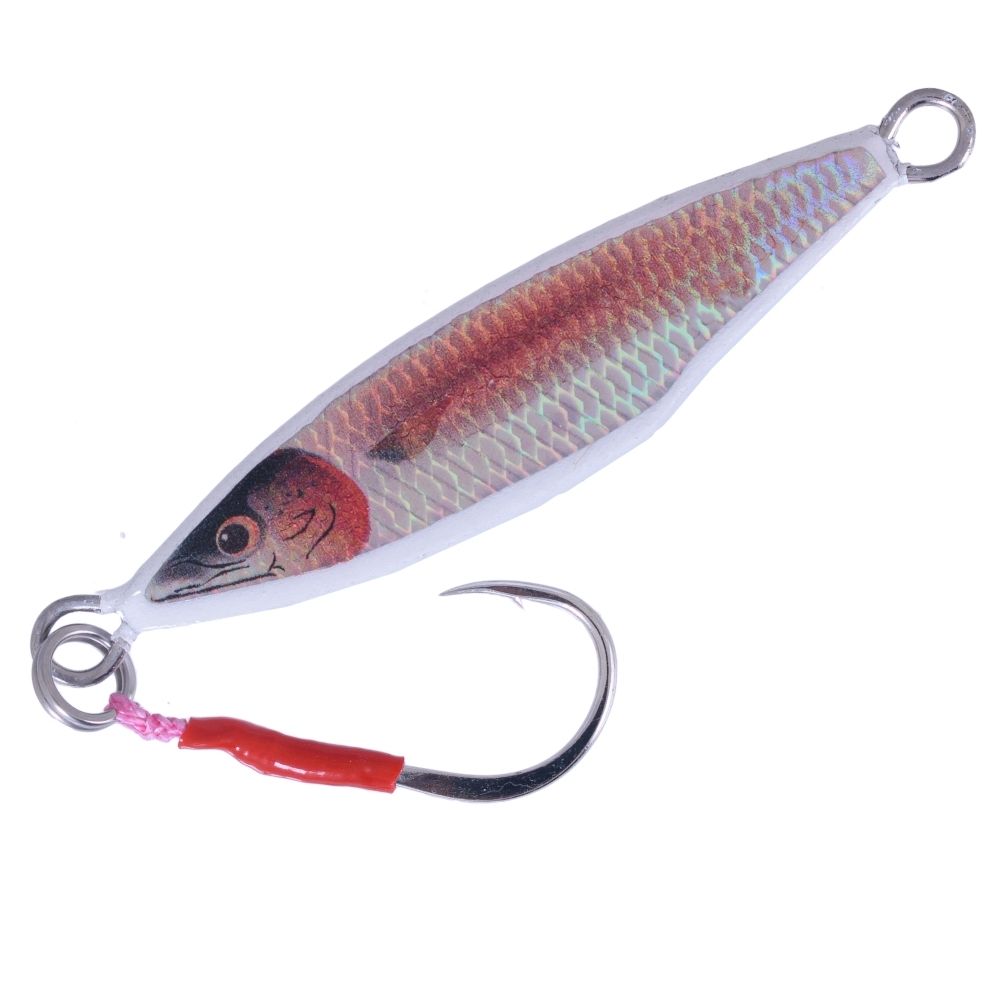 SEA FALCON Saltwater Casting Jig Lure REAL MACKEREL 10g - Image 7
