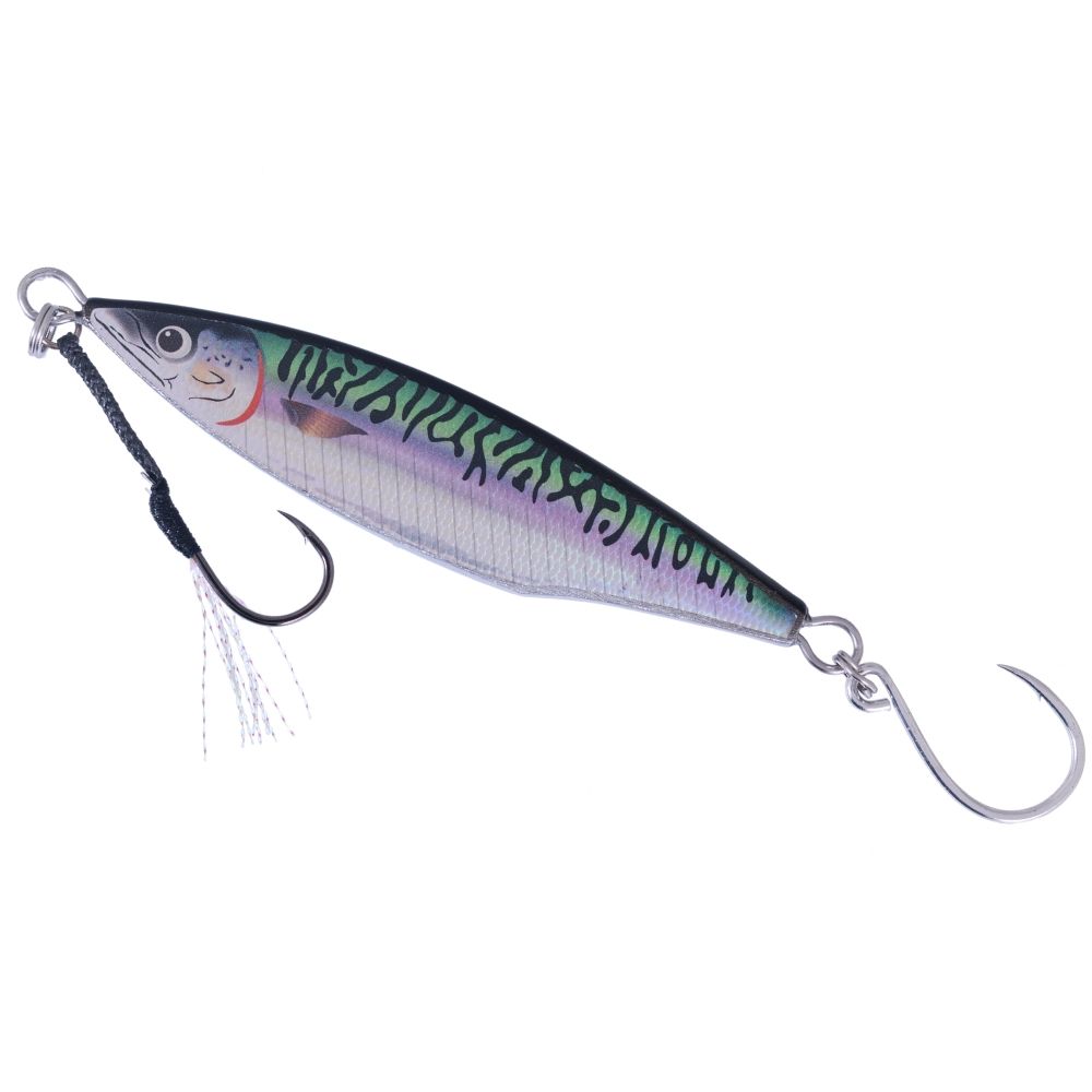 SEA FALCON Saltwater Casting Jig Lure REAL MACKEREL 30g - Image 7