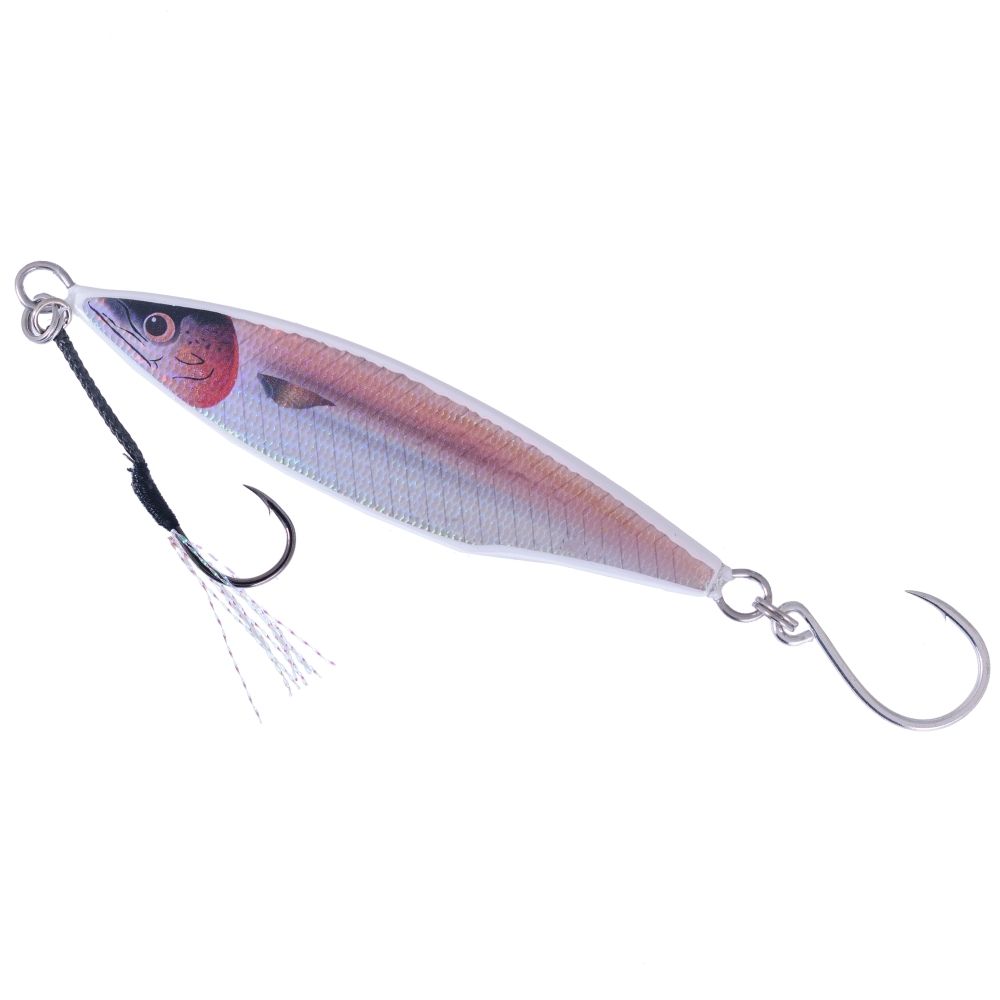 SEA FALCON Saltwater Casting Jig Lure REAL MACKEREL 30g - Image 6