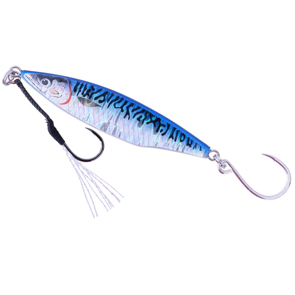 SEA FALCON Saltwater Casting Jig Lure REAL MACKEREL 30g - Image 2