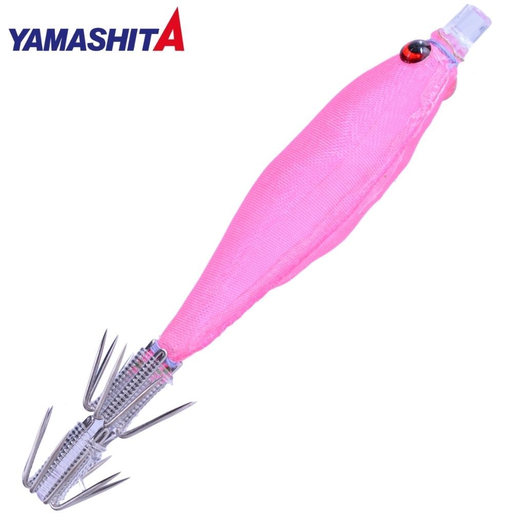 YAMASHITA Squid Fishing Clothed Soft Jig Lure OPPAI SUTTE-2 7cm/SP ZK9