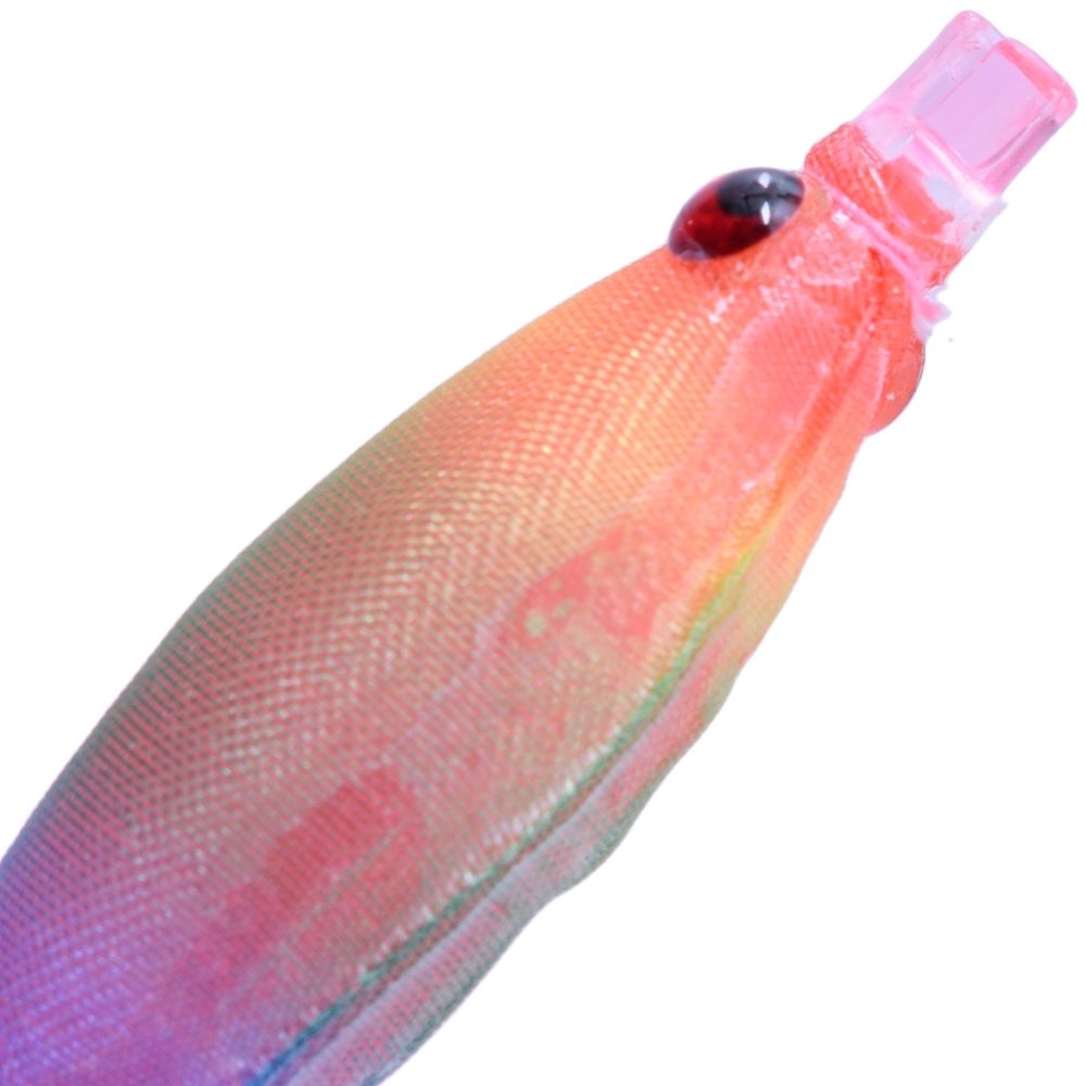 YAMASHITA Squid Fishing Clothed Soft Jig Lure OPPAI SUTTE-2 7cm/UV P3 - Image 2