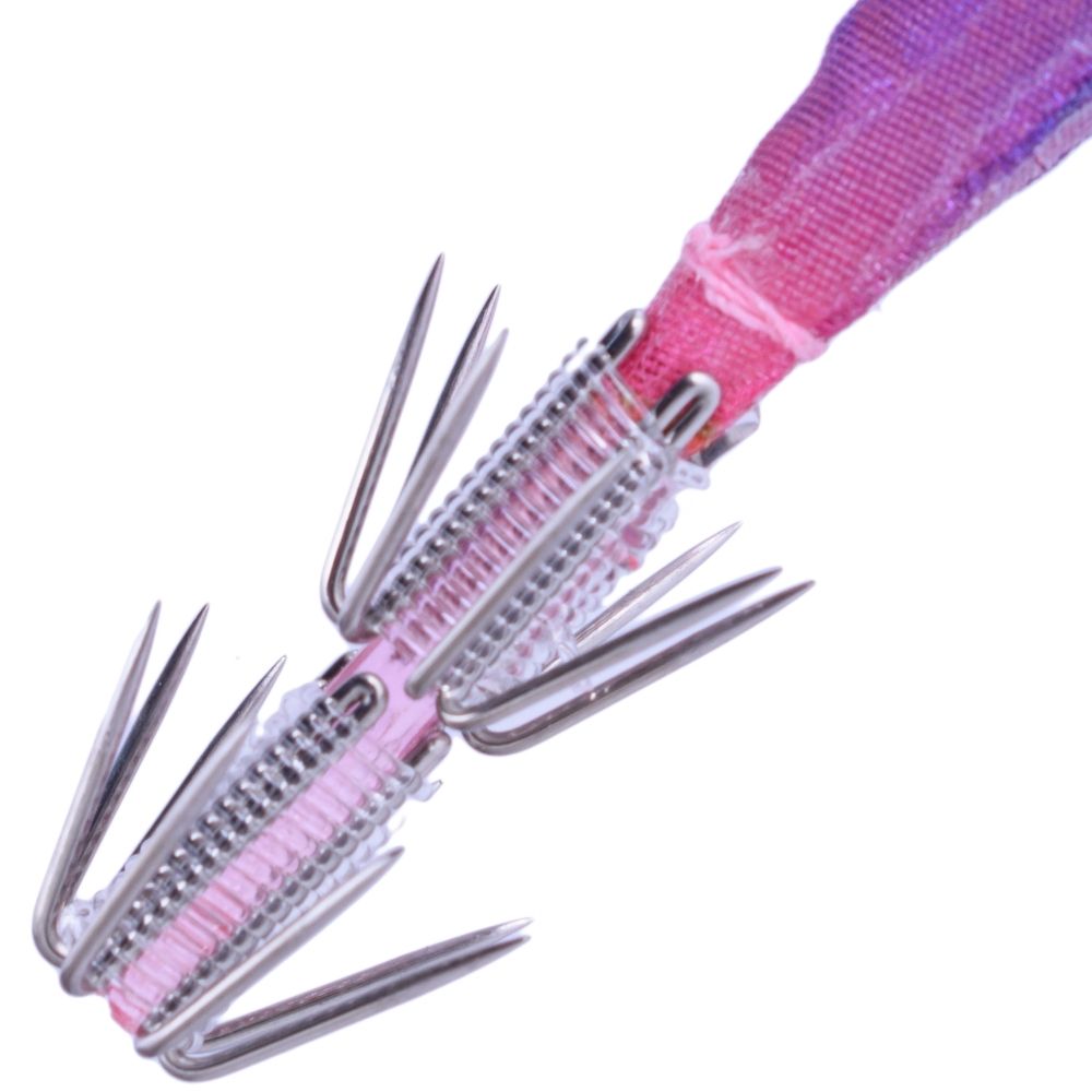 YAMASHITA Squid Fishing Clothed Soft Jig Lure OPPAI SUTTE-2 7cm/UV P3 - Image 3