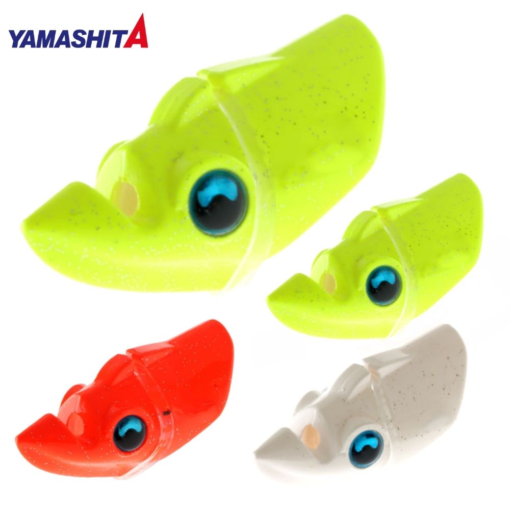 YAMASHITA Squid Fishing Jig EGI-OH TUNE HEAD 1.5g/2pcs